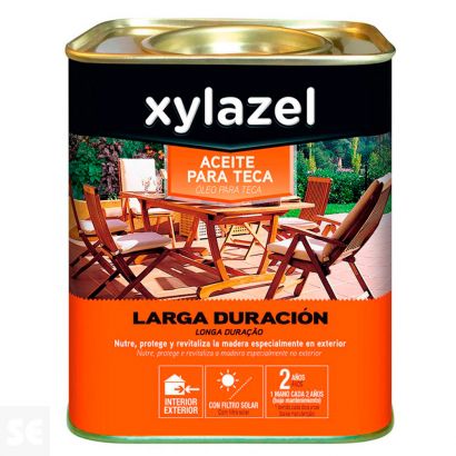 Xylazel Aceite Teca Natural 750 ml