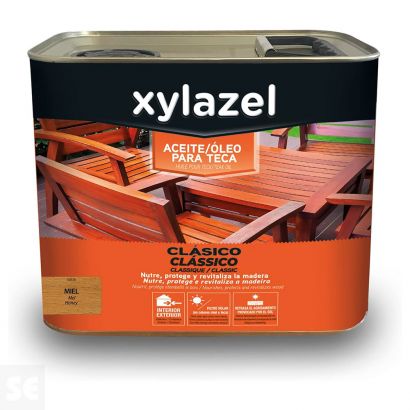 Xylazel Aceite Teca Miel 2,5 l