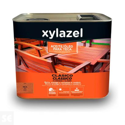 Xylazel Aceite Teca 2,5 l