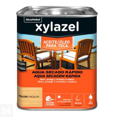 Xylazel Aceite Teca Agua Miel 750 ml