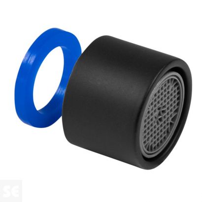 Aireador IG Negro Mate M22x1