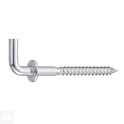 Alcayata Madera Cincada Cincada 5,0x70 mm (10 uds.)