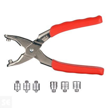 Alicate Ojetes 3 Medidas