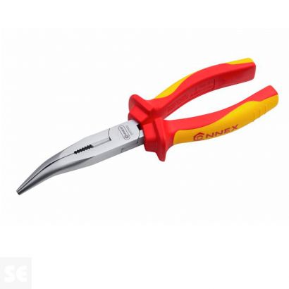 Alicate Curva Radio y Teléfono 200 mm Vde