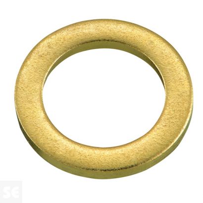 Anillo Bisagra Latonado 18x12x2 mm (16 uds.)