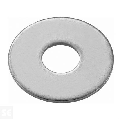 Arandela Inox 4,3x12x1,2 A2 (100u.)