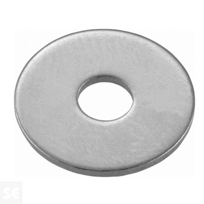 Arandela Inox. 4,3x15x1,2 A2 (100u.)