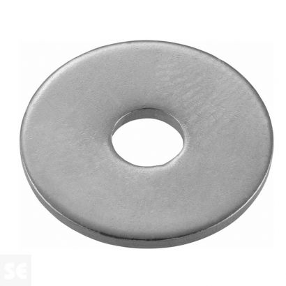 Arandela Inox. 5,3x20x1,2 A2 (100u.)