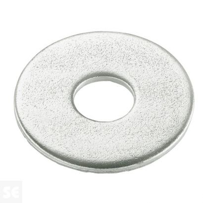 Arandela Ancha Cincada 6,4x20x1,2 Vz (200u.)