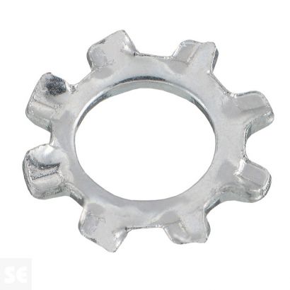 Arandela Dentada Cincada 5,3x10 mm Vz 6797 (100 uds.)