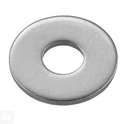 Arandela Inoxidable 4,3x12x1,2 mm A2 (20 uds.)