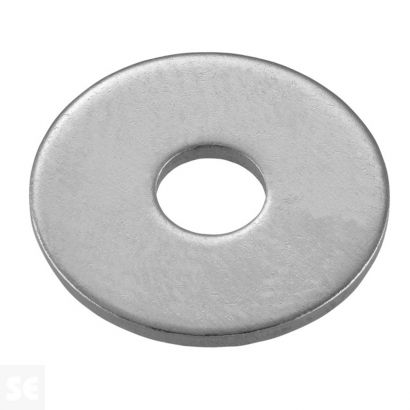 Arandela Carrocero 4,3x15x1,2 mm A2 (20 uds.)