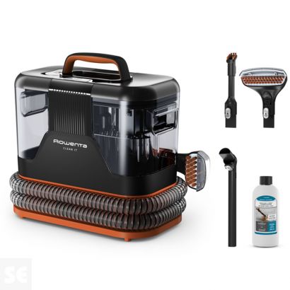 Clean It Rowenta Aspirador de Tapicerías