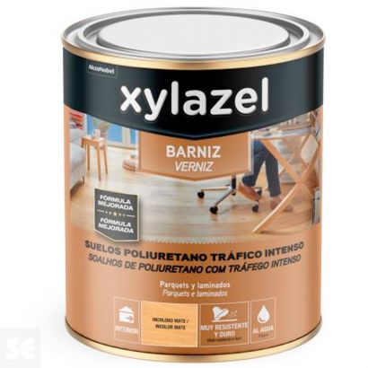 Xylazel Barniz Poliuretano Suelos Mate 2,5 l