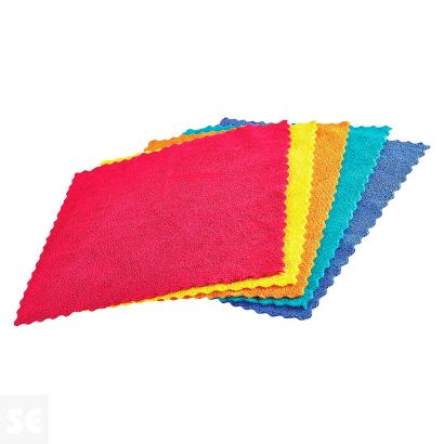 Bayeta Microfibre Spontex Economic 4+1