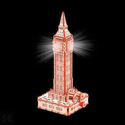 Mr. Playwood Big Ben (Eco - light) 294 piezas