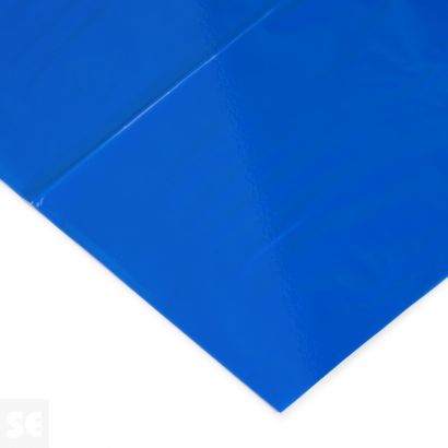 Bobina tubular de Polietileno color azul | Servei Estació