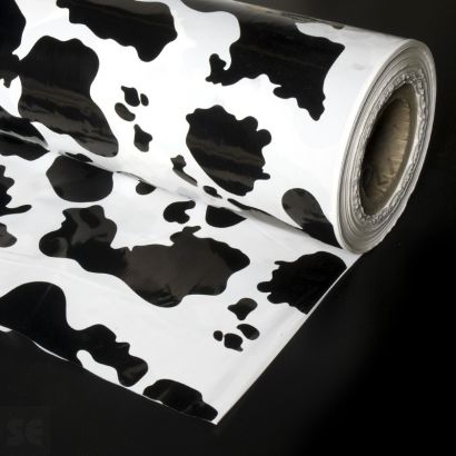 Bobina tubular de Polietileno estampado vaca | Servei Estació