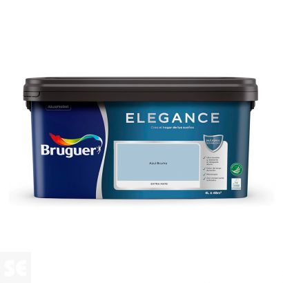 Pintura Bruguer Elegance Azul Bruma 4 l