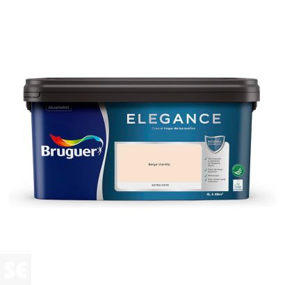 Pintura Bruguer Elegance Beige Vainilla 4 l