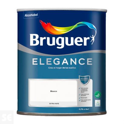 Pintura Bruguer Elegance Blanco 750 ml