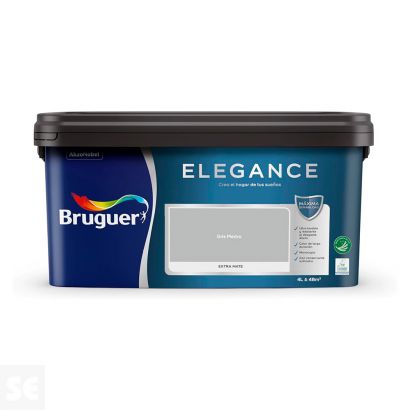 Pintura Bruguer Elegance Gris Piedra 4 l