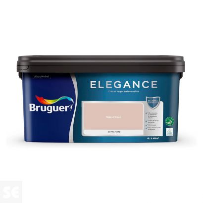 Pintura Bruguer Elegance Rosa Antiguo 4 l