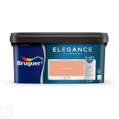Pintura Bruguer Elegance Terracota Rústica 4 l