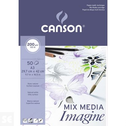 Bloc Enc Canson Imagine Fino 200G 29