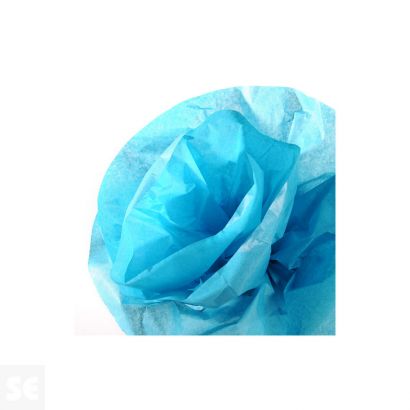 Comprar Papel de Seda Azul para Regalo Barato