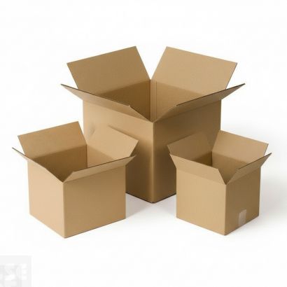 Caja cartón embalaje grande | Servei Estació