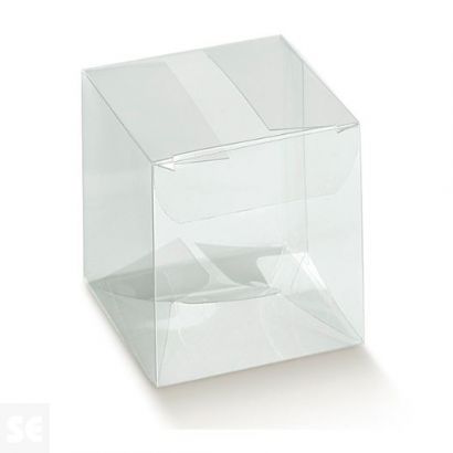 Caja Transparente Pvc 90x45x160mm.