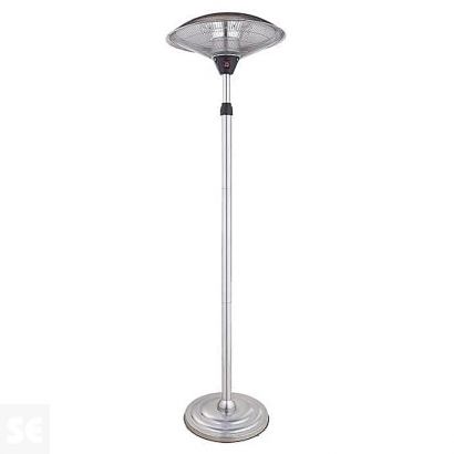 Calefactor Exterior Koel 2000w Plata Ip34 200x60x60 cm