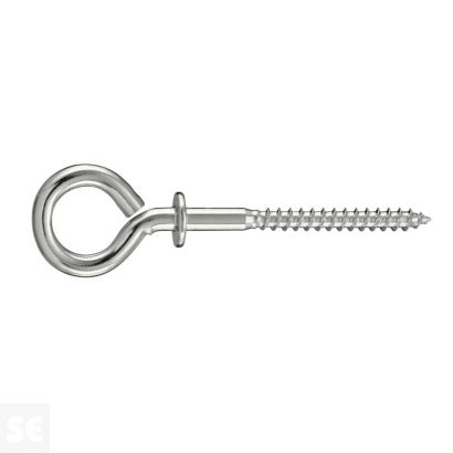 Cáncamos Cincados 75 mm 5,0x62x14 mm Vz M.B. (6 uds.)