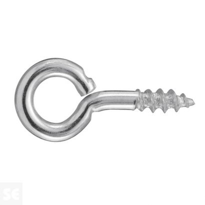 Cáncamos Cincados 2,3x12x5 mm Vz (50 uds.)