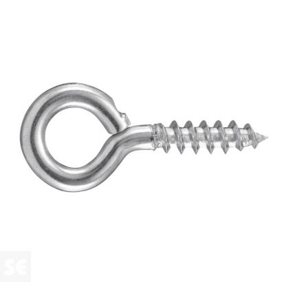 Cáncamos Cincados 2,8x16x6 mm Vz (30 uds.)