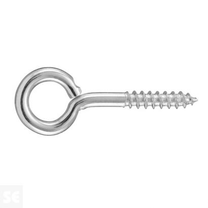 Cáncamos Cincados 3,0x25x8 mm Vz (10 uds.)