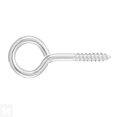 Cáncamos Cincados 4,4x40x16 mm Vz (4 uds.)