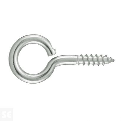 Cáncamos Inoxidable 3,3x20x10 mm A2 (6 uds.)