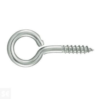 Cáncamos Inoxidable 3,8x25x12 mm A2 (6 uds.)