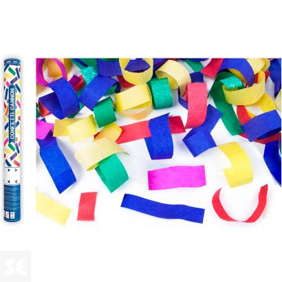 Cañón Confeti y Serpentinas 40 cm