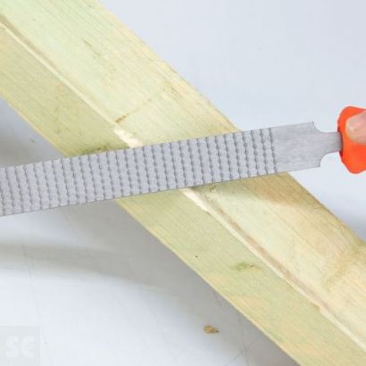 Lima 200 Mm. Media caña. Ref. COX966520