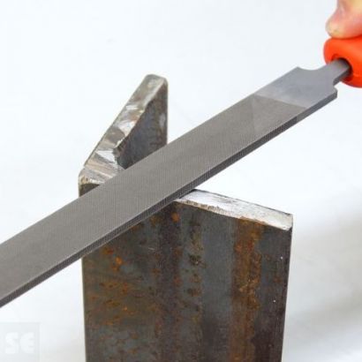 Lima 250 Mm. Culata plana. Ref. COX965250