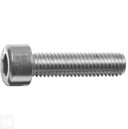 Tornillo Cónico Allen M5x20mm. A2 Din 4762 (150u.)