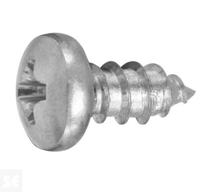 Tornillo rosca chapa Galvanizado Pz Vz Ph 7055 4,2x19 (30u.)