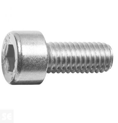 Tornillo Cónico Allen M5x12 A2 Din 4762 (250u.)