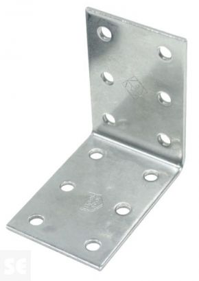 Escuadra Fuerza 60x60x40x2,5 Acero A2