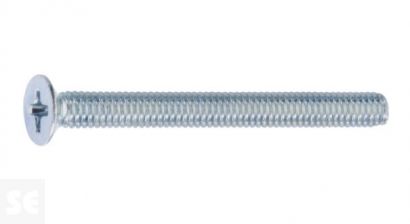 Tornillo Cabeza plana Acero inoxidable PH 4x16mm. DIN 965 (18u.)