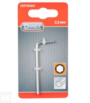 Llave Allen 2,5 Mm.