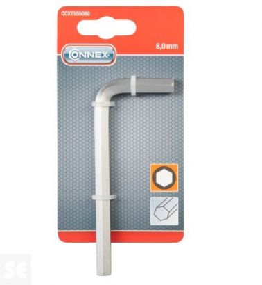 Llave Allen 8 Mm.